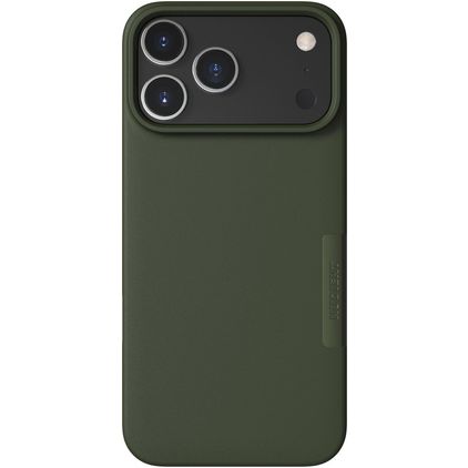 Nudient Thin Magsafe iPhone 18 Pro Max Hardcase Back cover - Pine Green