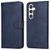 Mobigear Wallet Samsung Galaxy S24 Plus Funda tipo libro Cartera - Azul