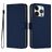 Mobigear Urban Wallet iPhone 16 Pro Plånboksfodral med sedelfack - Marinblå