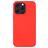 Mobigear Rubber Touch iPhone 14 Plus Silikoni Suojakuori - Punainen