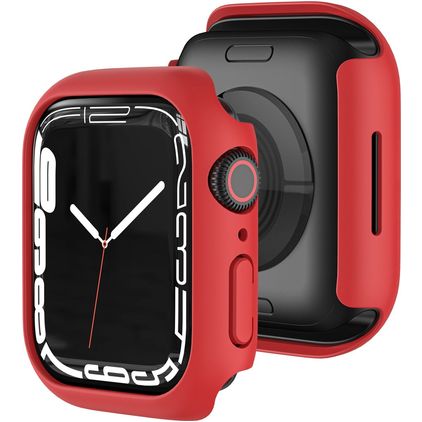 Mobigear Colors Slim Apple Watch - 45 mm skal - Röd