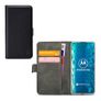 Mobilize Classic Gelly Wallet Motorola Edge (2020) Pungetui med Seddelrum - Sort