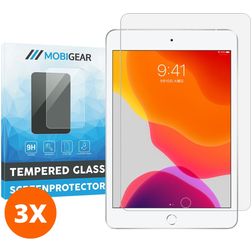 Mobigear iPad Mini 4 (2015) Glas Skærmbeskytter - Case Friendly (3-pak)