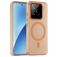 Mobigear Shockproof Xiaomi 15 MagSafe Fodral Hårdplast Skal - Orange
