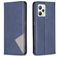Mobigear Rhombus Slim Realme C35 Capa livro - Azul