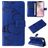 Mobigear Butterfly iPhone 16e Wallet case - Blue