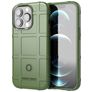 Mobigear Rugged Shield iPhone 13 Pro Max TPU flexible Carcasa Antigolpes - Verde
