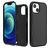 Mobigear Ultra Tough iPhone 15 Plus Hårdt Bagsidecover Stødsikkert - Sort