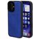 Mobiparts Classic iPhone 16 MagSafe TPU / Poliuretano (PU) Back cover - Sapphire Blue