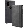 Mobigear Sensation Motorola One Vision Etui z klapką typu portfel - Czarny