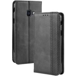 Mobigear Sensation Samsung Galaxy Xcover 4s Pungetui med Seddelrum - Sort