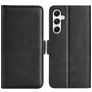 Mobigear Slim Magnet Samsung Galaxy A35 Etui z klapką typu portfel - Czarny