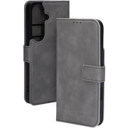 Mobiparts Classic Wallet Samsung Galaxy S26 MagSafe Lompakkokotelo - Granite Grey