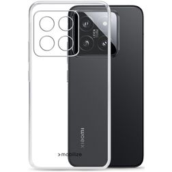 Mobilize Gelly Clear Xiaomi 14 Flexible TPU Back cover - Clear