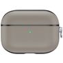 Valenta Snap Capa Pele genuína para Apple AirPods Pro 1 - Cinzento