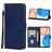 Mobigear Wallet HONOR X8 Funda tipo libro Cartera - Azul