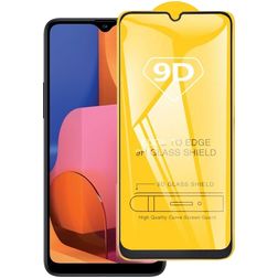 Mobigear Premium Samsung Galaxy A20s Vidro temperado Película de ecrã - Compatível com capas - Preto