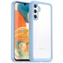 Mobigear Crystal Samsung Galaxy A14 Hardcase Back cover - Trasparente / Blu