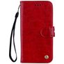 Mobigear Wallet Huawei P20 Lite (2018) Cover a libro portafoglio - Rosso