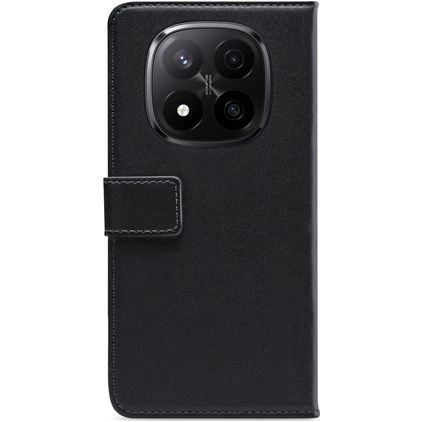 Mobilize Classic Gelly Wallet Xiaomi Redmi Note 14 Pro Plus 5G Pungetui med Seddelrum - Sort