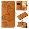 Mobigear Butterfly Xiaomi 14T Pro Funda tipo libro Cartera - Coñac