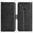 Mobigear Slim Magnet POCO C40 Funda tipo libro Cartera - Negro