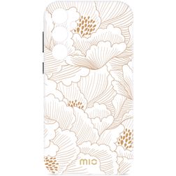 MIO Samsung Galaxy A26 MagSafe Tvrdý plast Zadní kryt - White Roses
