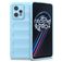 Mobigear Bumpy Realme 9 Pro Plus TPU flexível Capa traseira - Azul