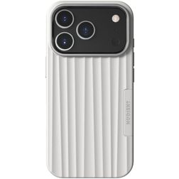 Nudient Bold iPhone 17 Pro MagSafe Hard Case Back cover - Chalk White