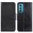 Mobigear Classy Motorola Edge 30 Capa livro Carteira - Preto
