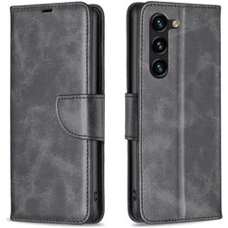 Mobigear Excellent Samsung Galaxy S25 Plus Wallet case - Black