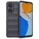 Mobigear Bumpy HONOR X7 TPU flexível Capa traseira - Grafite