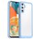 Mobigear Crystal Samsung Galaxy A54 Funda Plástico rígido Carcasa - Transparente / Azul