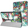 Mobigear Tri-Fold iPad 6 (2018) Plånboksfodral - Tree