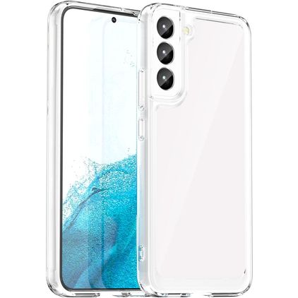 Mobigear Crystal Trasparente Samsung Galaxy S23 Plus Hardcase Back cover - Trasparente