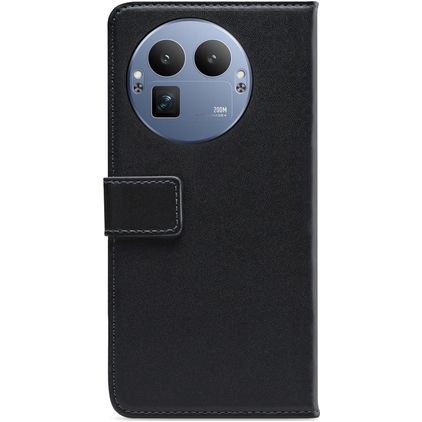 Mobilize Classic Gelly Wallet Realme GT 8 Pro Pungetui med Seddelrum - Sort