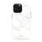MIO iPhone 16 Pro MagSafe Hardcase Back cover - White Marble