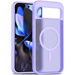 Mobigear Shockproof Google Pixel 10 Pro XL MagSafe Funda Plástico rígido Carcasa - Morado