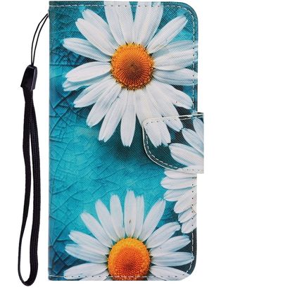 Mobigear Design Xiaomi Redmi 9A Wallet case - Daisy
