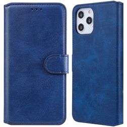 Mobigear Wallet iPhone 12 Pro Max Wallet case - Blue