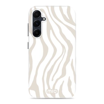 MIO Samsung Galaxy A35 MagSafe Hardcase Back cover - Sandy Zebra