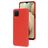 Mobiparts Samsung Galaxy A12 Silicone Back cover - Scarlet Red