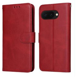 Mobigear Wallet Google Pixel 9a Plånboksfodral med sedelfack - Röd