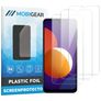 Mobigear Samsung Galaxy M12 Protector de pantalla Film - Compatible con fundas (pack de 3)