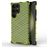 Mobigear Honeycomb Samsung Galaxy S24 Ultra Fodral Hårdplast Skal Stötsäkert - Grön