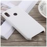 Mobigear Rubber Touch Huawei P20 Lite (2018) Silicone Back cover - Bianco