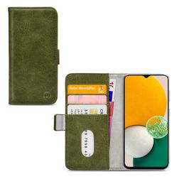 Mobilize Elite Gelly Samsung Galaxy A13 5G Plånboksfodral med sedelfack - Grön