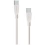 Mobiparts USB-C til USB-C Kabel 2 m - Hvid