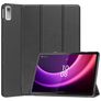 Mobigear Tri-Fold Lenovo Tab P11 Gen 2 Wallet case - Black