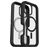 OtterBox Defender iPhone 16 MagSafe Plástico rígido Capa traseira Antichoque - Transparente / Preto
